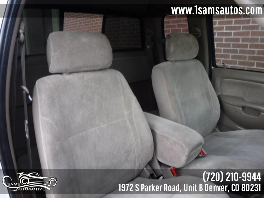 Used Toyota Tacoma XtraCab Manual 4WD 2004 | Sam's Automotive. Denver, Colorado Used Toyota Tacoma XtraCab Manual 4WD 2004 | Sam's Automotive. Denver, Colorado