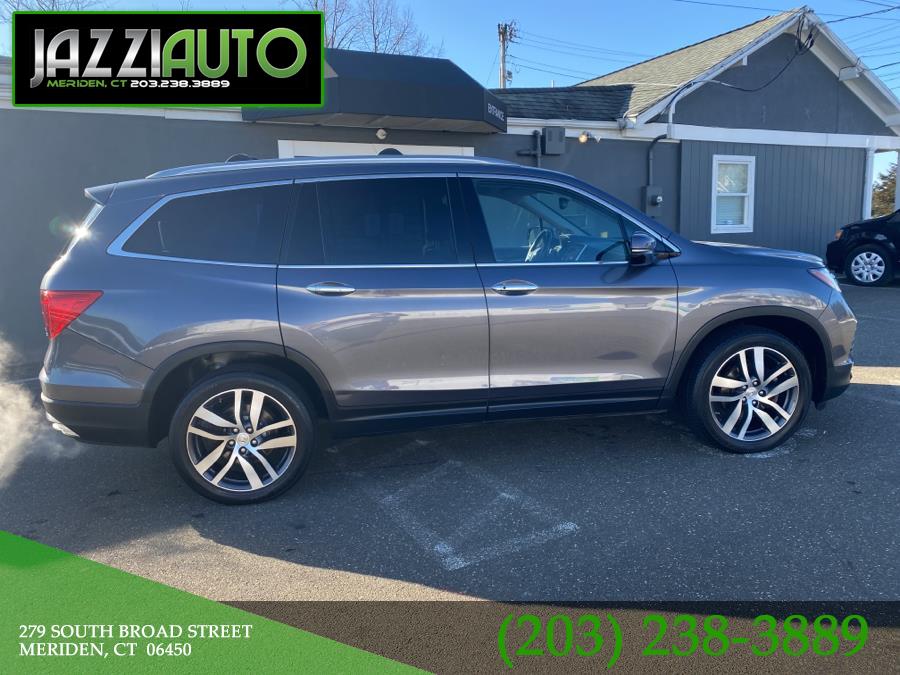 2016 Honda Pilot AWD 4dr Elite w/RES & Navi, available for sale in Meriden, Connecticut | Jazzi Auto Sales LLC. Meriden, Connecticut