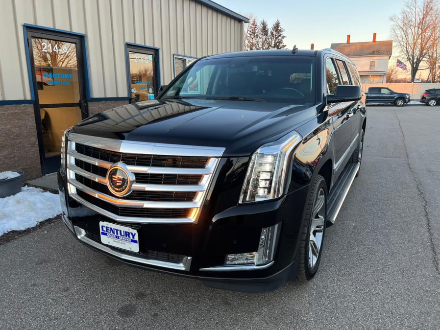 Used 2015 Cadillac Escalade ESV in East Windsor, Connecticut | Century Auto And Truck. East Windsor, Connecticut