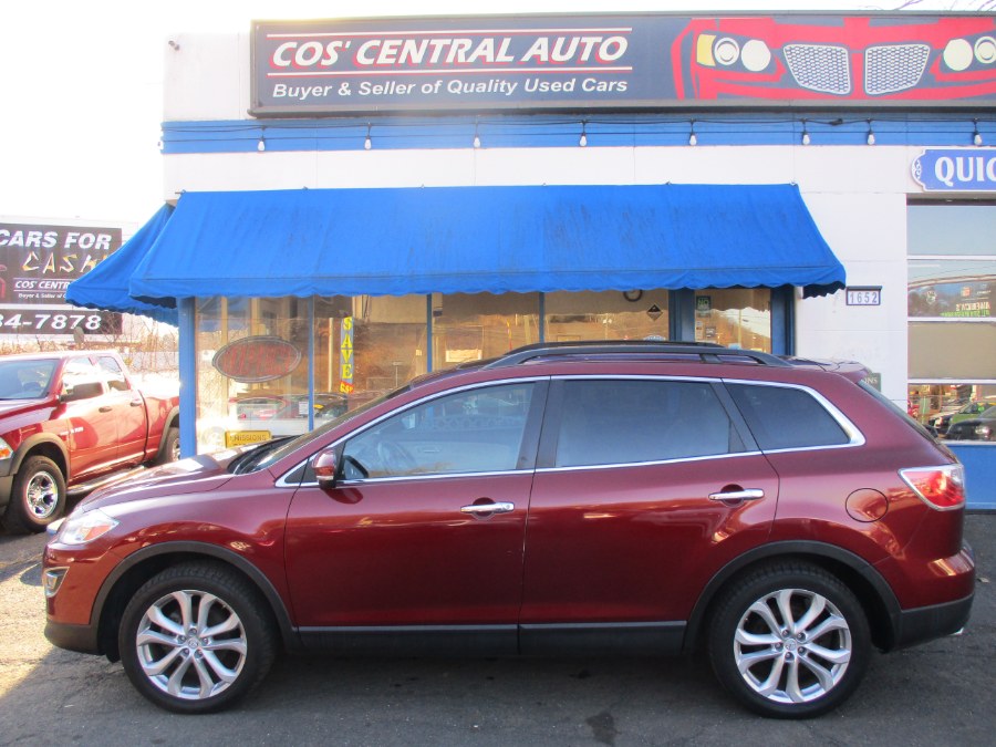Used Mazda CX-9 AWD 4dr Grand Touring 2012 | Cos Central Auto. Meriden, Connecticut