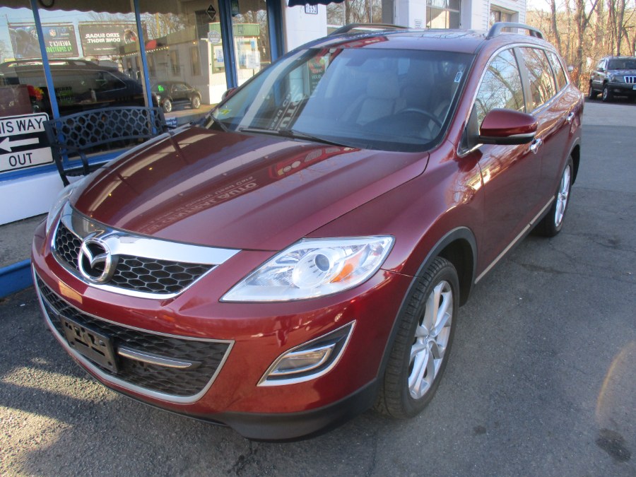 Used Mazda CX-9 AWD 4dr Grand Touring 2012 | Cos Central Auto. Meriden, Connecticut Used Mazda CX-9 AWD 4dr Grand Touring 2012 | Cos Central Auto. Meriden, Connecticut