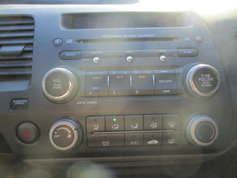 Used Honda Civic Cpe EX 2008 | Cos Central Auto. Meriden, Connecticut Used Honda Civic Cpe EX 2008 | Cos Central Auto. Meriden, Connecticut