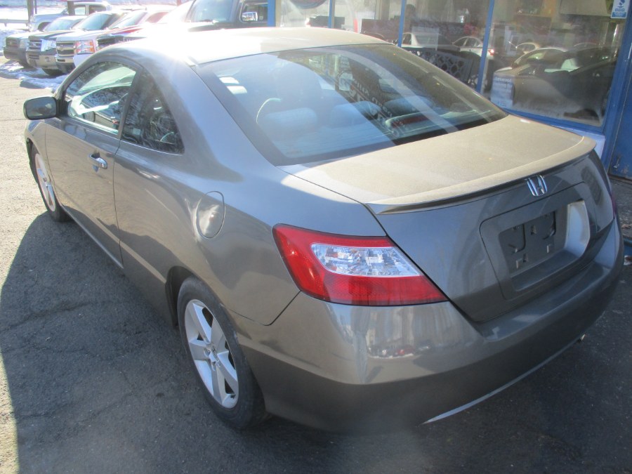 Used Honda Civic Cpe EX 2008 | Cos Central Auto. Meriden, Connecticut Used Honda Civic Cpe EX 2008 | Cos Central Auto. Meriden, Connecticut