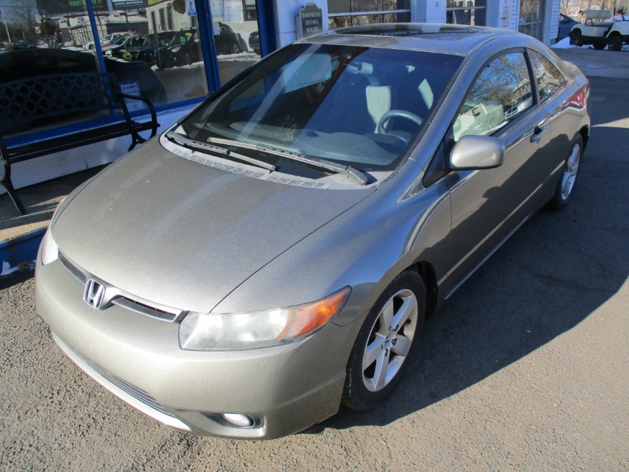 Used Honda Civic Cpe EX 2008 | Cos Central Auto. Meriden, Connecticut Used Honda Civic Cpe EX 2008 | Cos Central Auto. Meriden, Connecticut