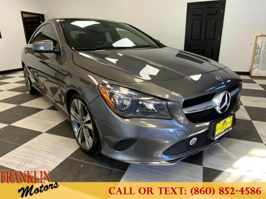 Used Mercedes-Benz CLA CLA 250 4MATIC 2019 | Franklin Motors Auto Sales LLC. Hartford, Connecticut