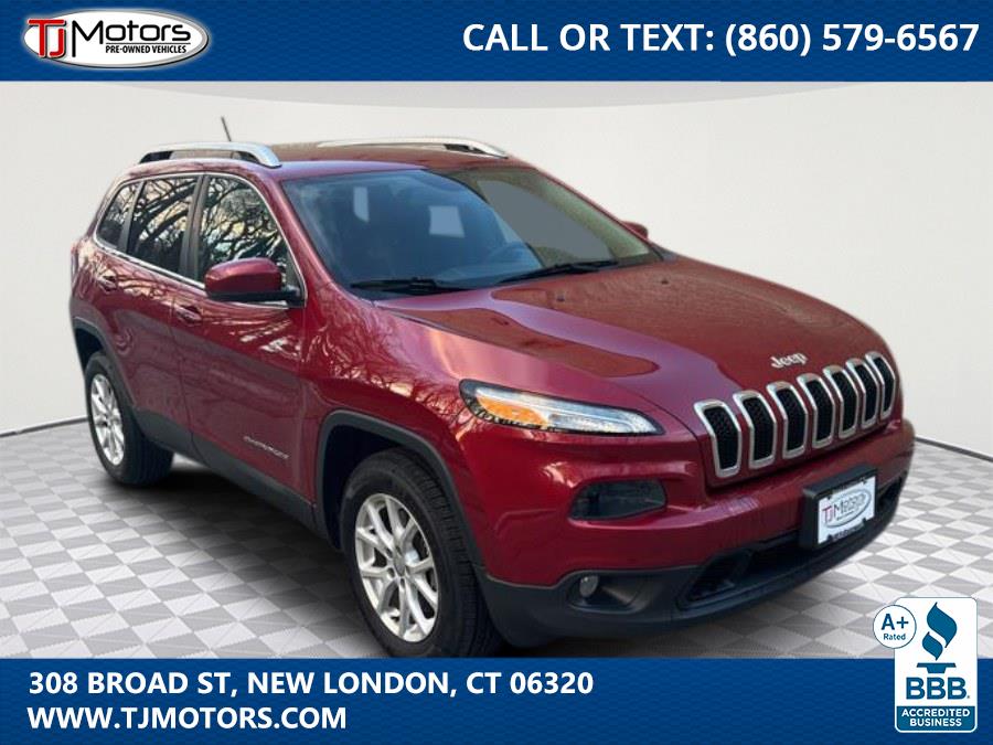 Used 2017 Jeep Cherokee in New London, Connecticut | TJ Motors. New London, Connecticut