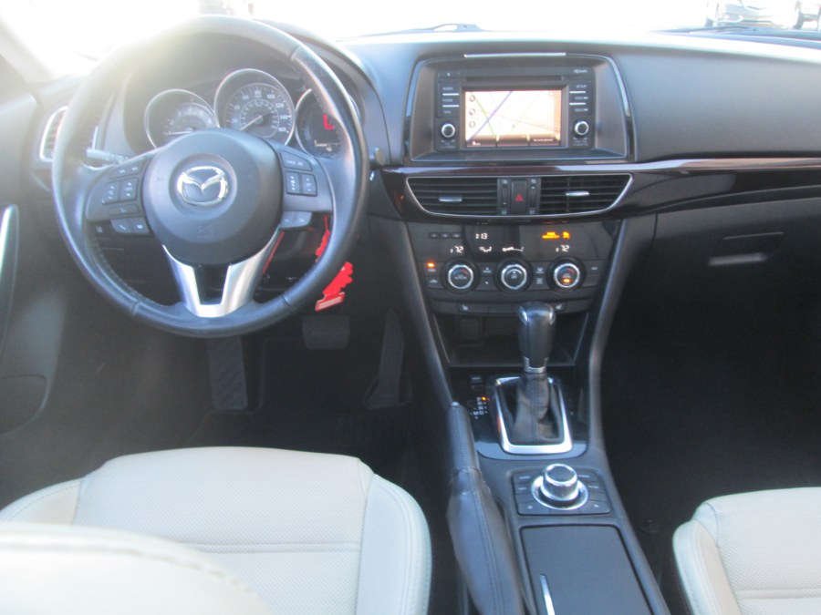 Used Mazda Mazda6 4dr Sdn Auto i Grand Touring 2015 | Levittown Auto. Levittown, Pennsylvania