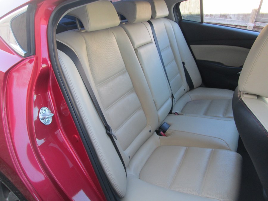 Used Mazda Mazda6 4dr Sdn Auto i Grand Touring 2015 | Levittown Auto. Levittown, Pennsylvania