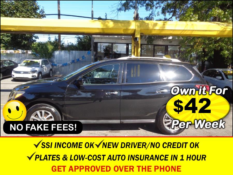 Used Nissan Pathfinder 4WD 4dr S 2013 | Sunrise Auto Sales. Rosedale, New York Used Nissan Pathfinder 4WD 4dr S 2013 | Sunrise Auto Sales. Rosedale, New York