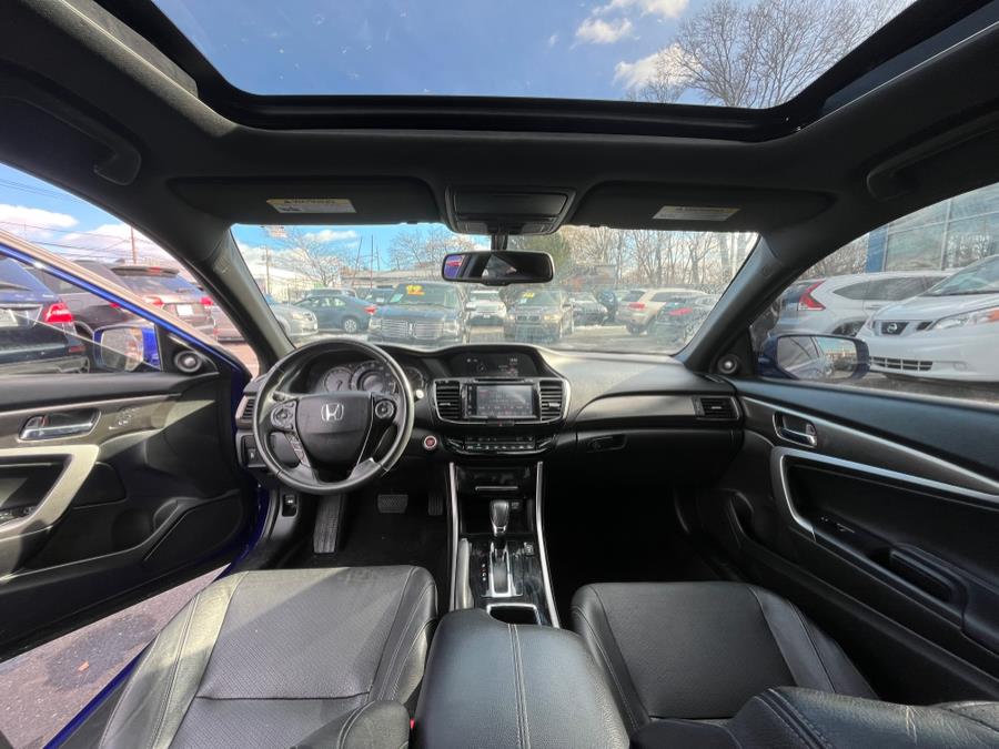 2017 Honda Accord Cpe EX-L V6. CLEAN CARFAX!!!, available for sale in Rosedale, New York | Sunrise Auto Sales. Rosedale, New York 2017 Honda Accord Cpe EX-L V6. CLEAN CARFAX!!!, available for sale in Rosedale, New York | Sunrise Auto Sales. Rosedale, New York