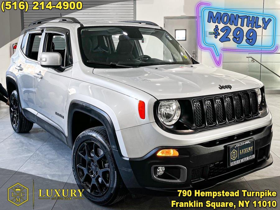 2019 Jeep Renegade Altitude 4x4, available for sale in Franklin Square, New York | Luxury Motor Club. Franklin Square, New York