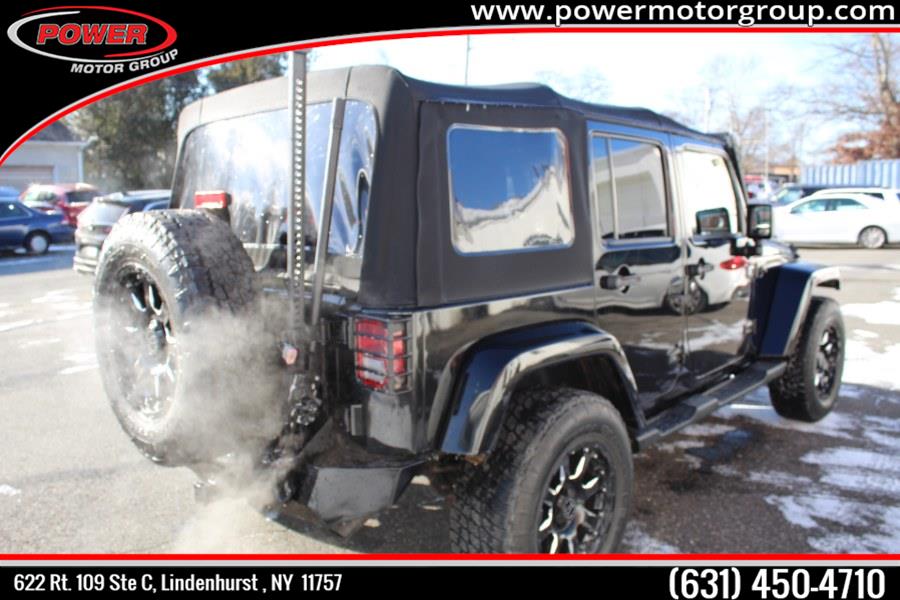 Used Jeep Wrangler Unlimited 4WD 4dr Sahara 2013 | Power Motor Group. Lindenhurst, New York Used Jeep Wrangler Unlimited 4WD 4dr Sahara 2013 | Power Motor Group. Lindenhurst, New York