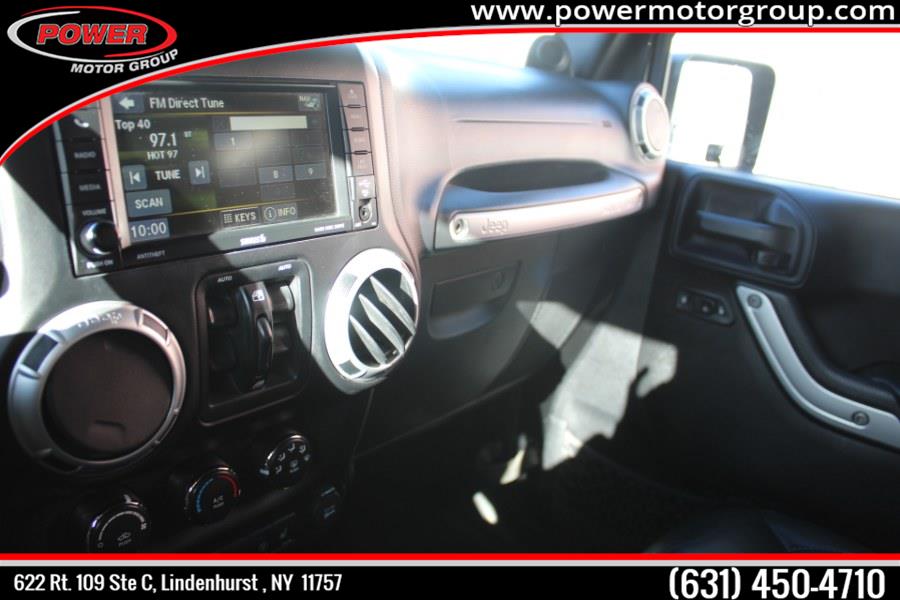 Used Jeep Wrangler Unlimited 4WD 4dr Sahara 2013 | Power Motor Group. Lindenhurst, New York Used Jeep Wrangler Unlimited 4WD 4dr Sahara 2013 | Power Motor Group. Lindenhurst, New York