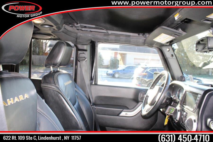 Used Jeep Wrangler Unlimited 4WD 4dr Sahara 2013 | Power Motor Group. Lindenhurst, New York Used Jeep Wrangler Unlimited 4WD 4dr Sahara 2013 | Power Motor Group. Lindenhurst, New York