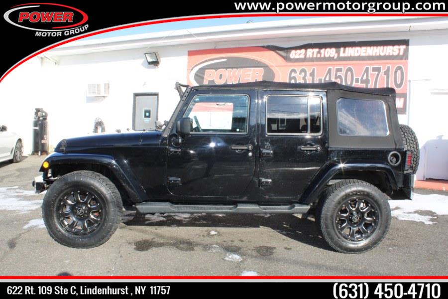 Used Jeep Wrangler Unlimited 4WD 4dr Sahara 2013 | Power Motor Group. Lindenhurst, New York Used Jeep Wrangler Unlimited 4WD 4dr Sahara 2013 | Power Motor Group. Lindenhurst, New York