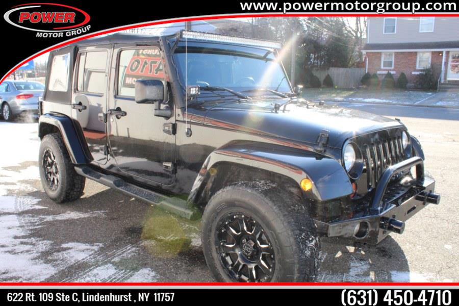 Used Jeep Wrangler Unlimited 4WD 4dr Sahara 2013 | Power Motor Group. Lindenhurst, New York Used Jeep Wrangler Unlimited 4WD 4dr Sahara 2013 | Power Motor Group. Lindenhurst, New York