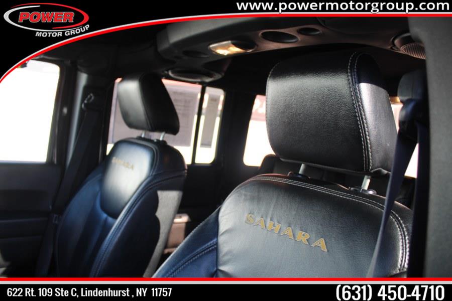 Used Jeep Wrangler Unlimited 4WD 4dr Sahara 2013 | Power Motor Group. Lindenhurst, New York Used Jeep Wrangler Unlimited 4WD 4dr Sahara 2013 | Power Motor Group. Lindenhurst, New York