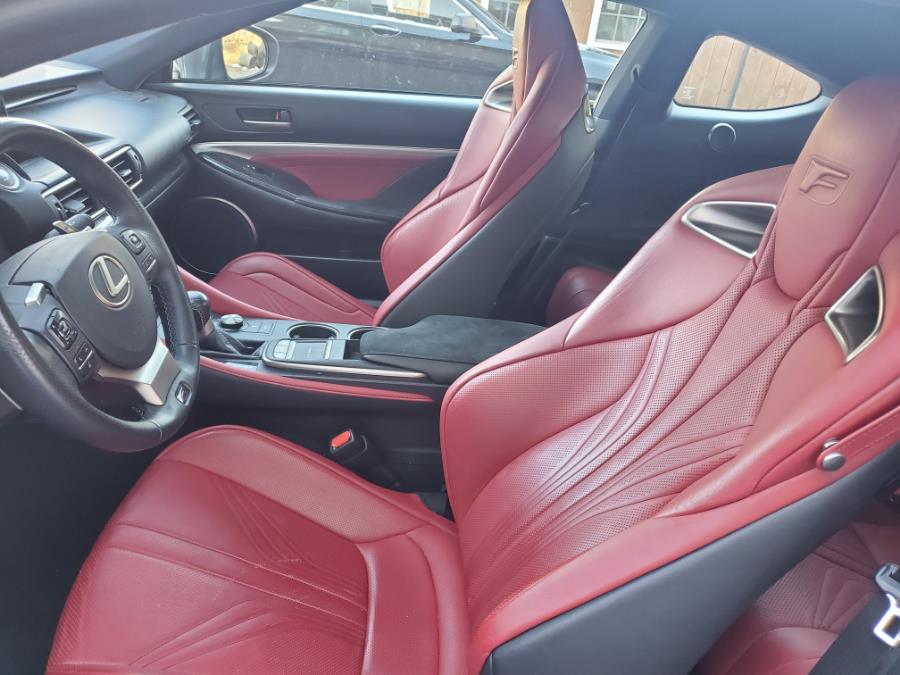 Used Lexus RC F 2dr Cpe 2015 | Capital Lease and Finance. Brockton, Massachusetts
