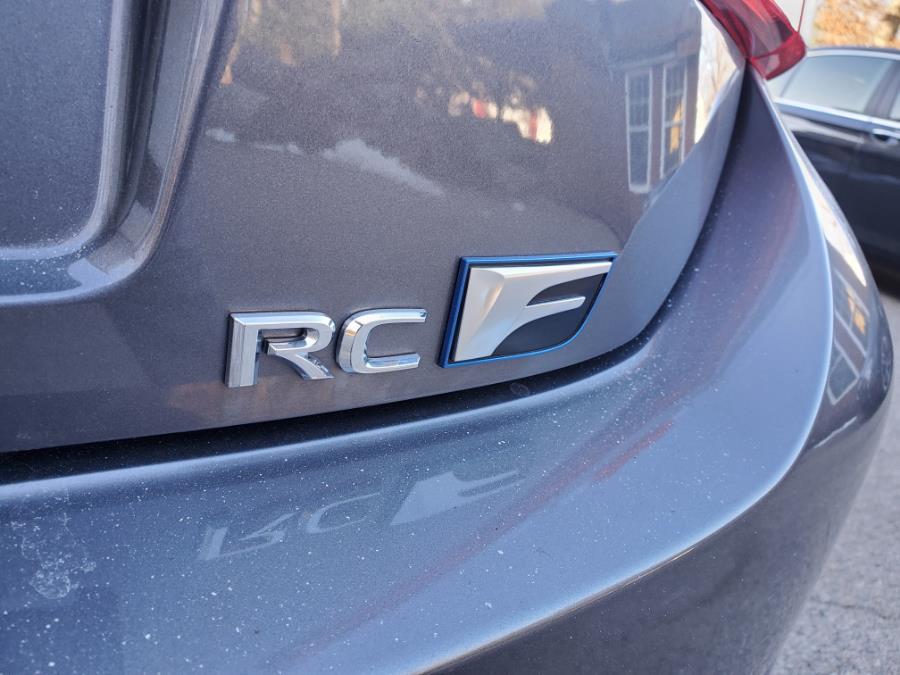 2015 Lexus RC F 2dr Cpe photo