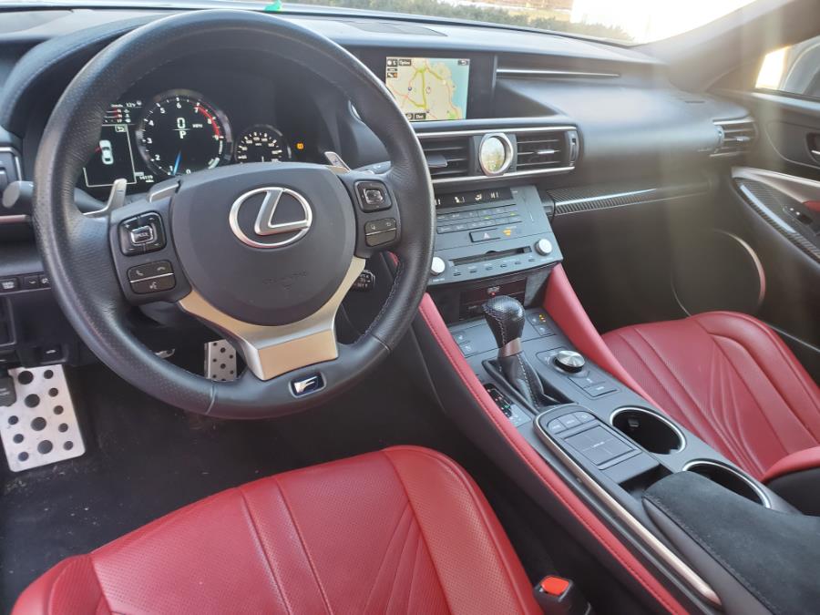Used Lexus RC F 2dr Cpe 2015 | Capital Lease and Finance. Brockton, Massachusetts