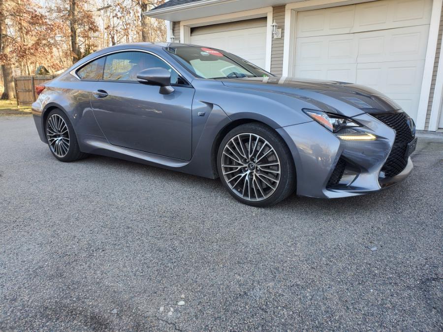 2015 Lexus RC F 2dr Cpe photo