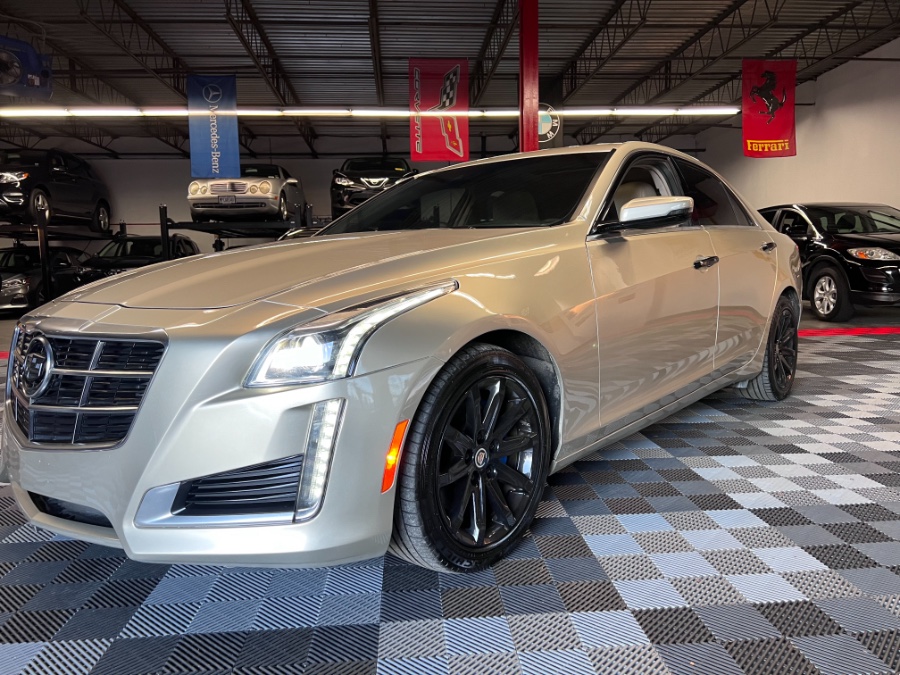 2014 Cadillac CTS Sedan 4dr Sdn 2.0L Turbo Luxury AWD, available for sale in West Babylon , New York | MP Motors Inc. West Babylon , New York