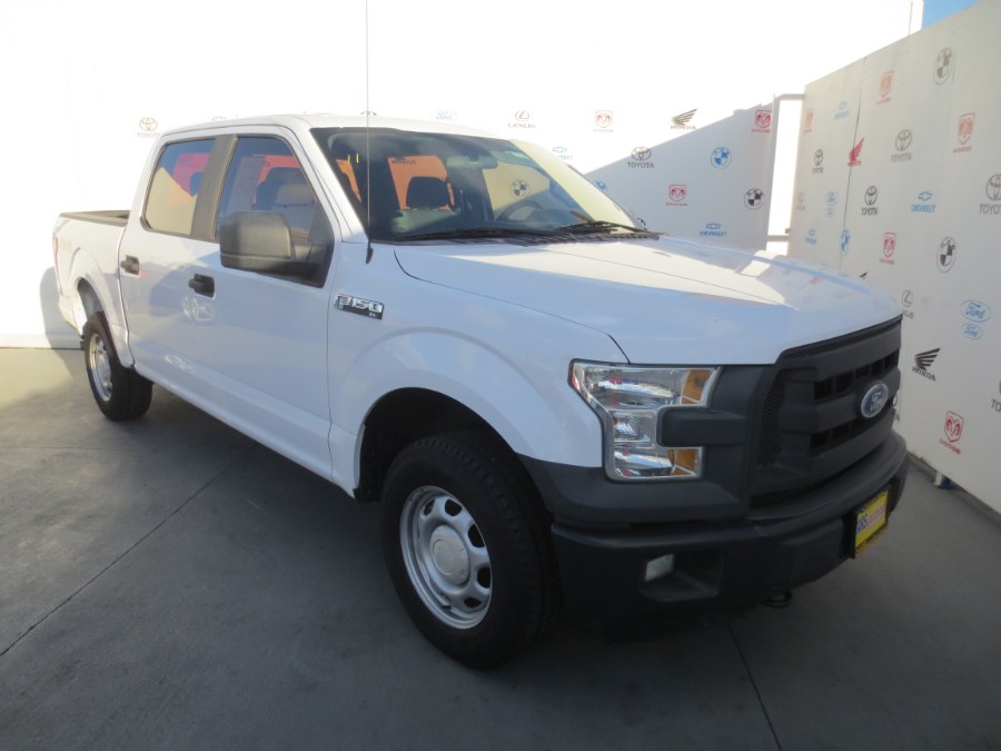 2015 Ford F-150 4WD SuperCrew 145" XLT, available for sale in Santa Ana, CA