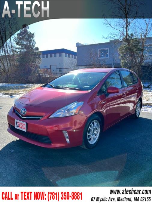 2012 Toyota Prius v 5dr Wgn Two (Natl), available for sale in Medford, Massachusetts | A-Tech. Medford, Massachusetts 2012 Toyota Prius v 5dr Wgn Two (Natl), available for sale in Medford, Massachusetts | A-Tech. Medford, Massachusetts