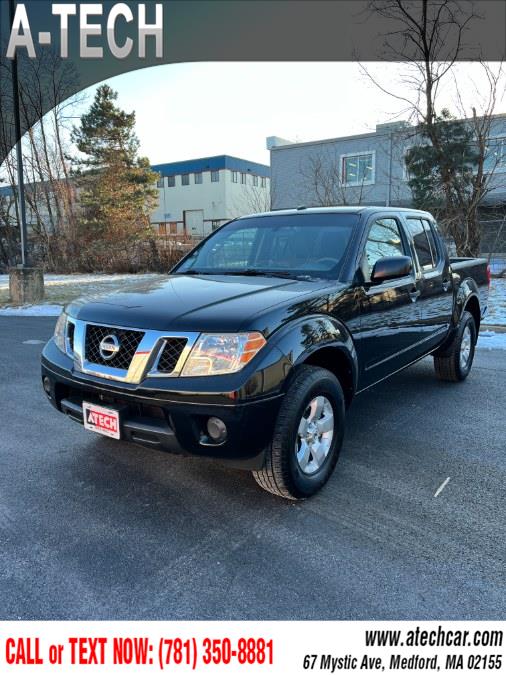 2013 Nissan Frontier 4WD Crew Cab SWB Auto SL, available for sale in Medford, Massachusetts | A-Tech. Medford, Massachusetts