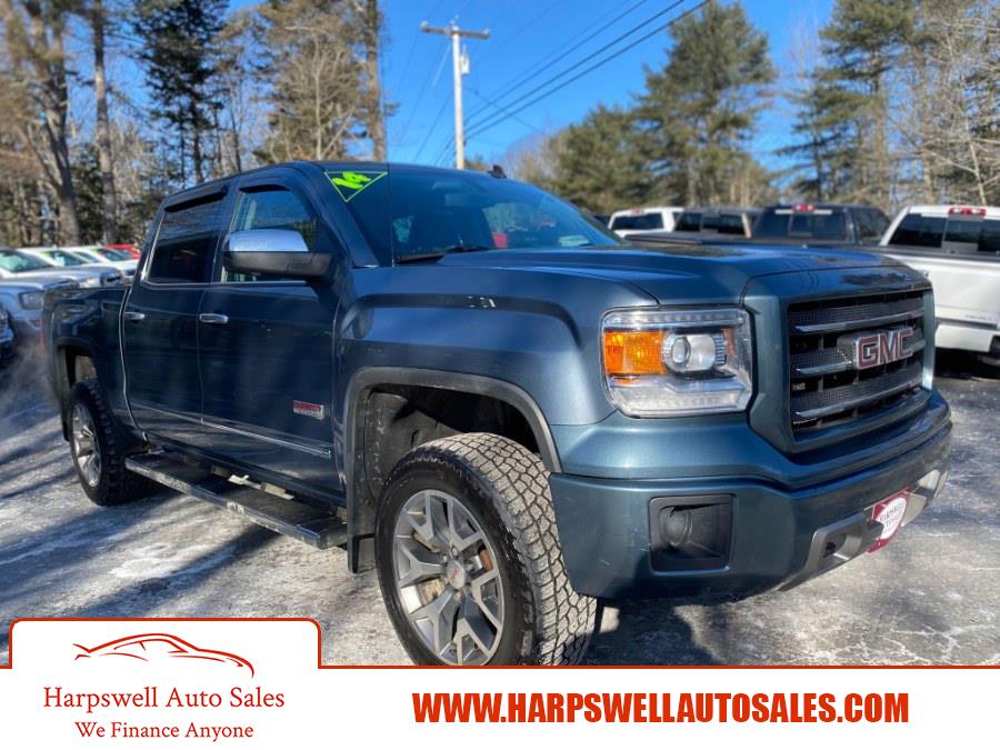 Used GMC Sierra 1500 4WD Crew Cab 143.5" SLE 2014 | Harpswell Auto Sales Inc. Harpswell, Maine Used GMC Sierra 1500 4WD Crew Cab 143.5" SLE 2014 | Harpswell Auto Sales Inc. Harpswell, Maine