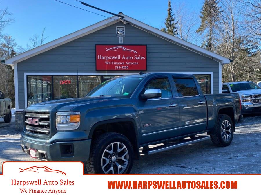 Used GMC Sierra 1500 4WD Crew Cab 143.5" SLE 2014 | Harpswell Auto Sales Inc. Harpswell, Maine Used GMC Sierra 1500 4WD Crew Cab 143.5" SLE 2014 | Harpswell Auto Sales Inc. Harpswell, Maine