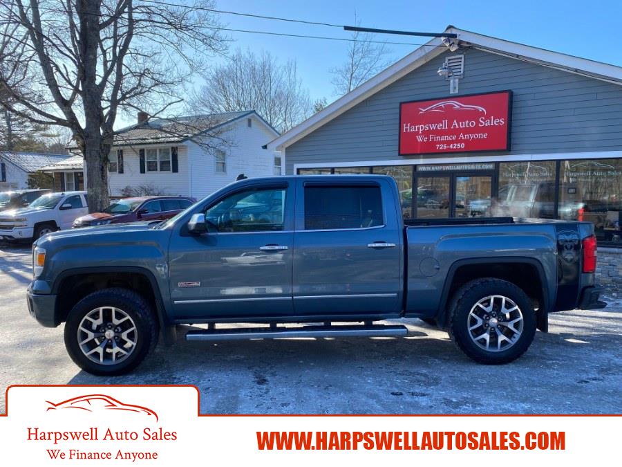 Used GMC Sierra 1500 4WD Crew Cab 143.5" SLE 2014 | Harpswell Auto Sales Inc. Harpswell, Maine Used GMC Sierra 1500 4WD Crew Cab 143.5" SLE 2014 | Harpswell Auto Sales Inc. Harpswell, Maine