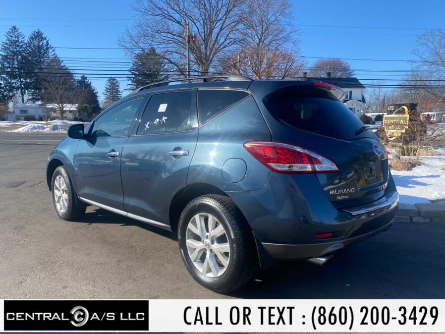 2011 Nissan Murano AWD 4dr SL, available for sale in East Windsor, Connecticut | Central A/S LLC. East Windsor, Connecticut 2011 Nissan Murano AWD 4dr SL, available for sale in East Windsor, Connecticut | Central A/S LLC. East Windsor, Connecticut
