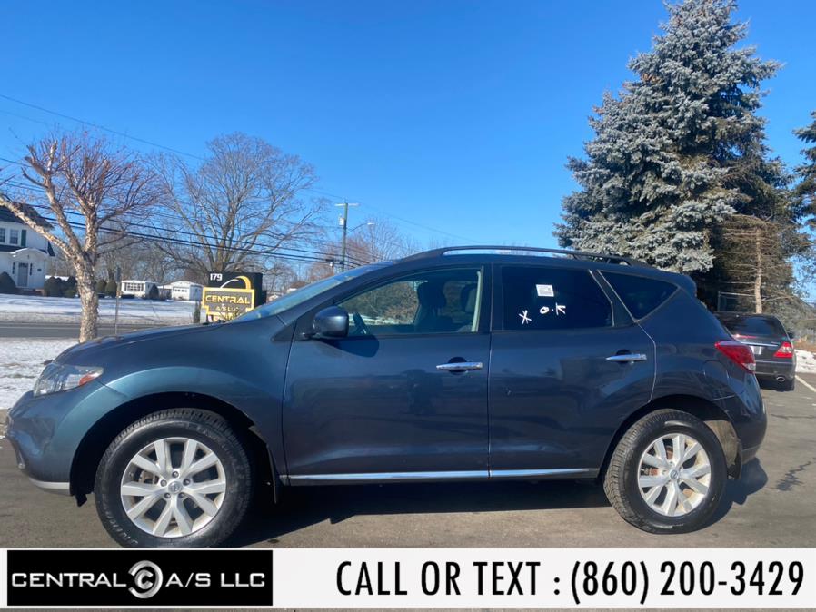 2011 Nissan Murano AWD 4dr SL, available for sale in East Windsor, Connecticut | Central A/S LLC. East Windsor, Connecticut 2011 Nissan Murano AWD 4dr SL, available for sale in East Windsor, Connecticut | Central A/S LLC. East Windsor, Connecticut