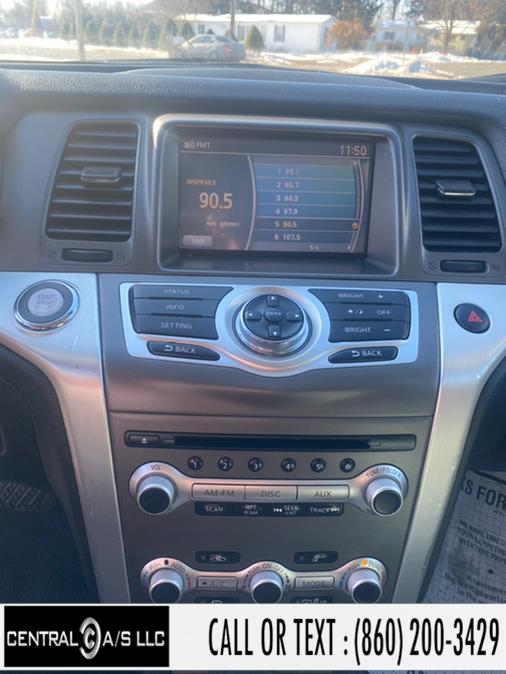 2011 Nissan Murano AWD 4dr SL, available for sale in East Windsor, Connecticut | Central A/S LLC. East Windsor, Connecticut 2011 Nissan Murano AWD 4dr SL, available for sale in East Windsor, Connecticut | Central A/S LLC. East Windsor, Connecticut