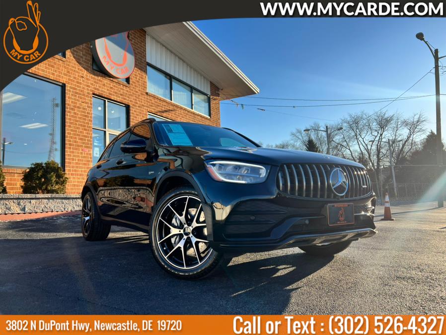 2021 Mercedes-Benz GLC AMG GLC 43 4MATIC SUV, available for sale in New Castle, Delaware | My Car. New Castle, Delaware 2021 Mercedes-Benz GLC AMG GLC 43 4MATIC SUV, available for sale in New Castle, Delaware | My Car. New Castle, Delaware