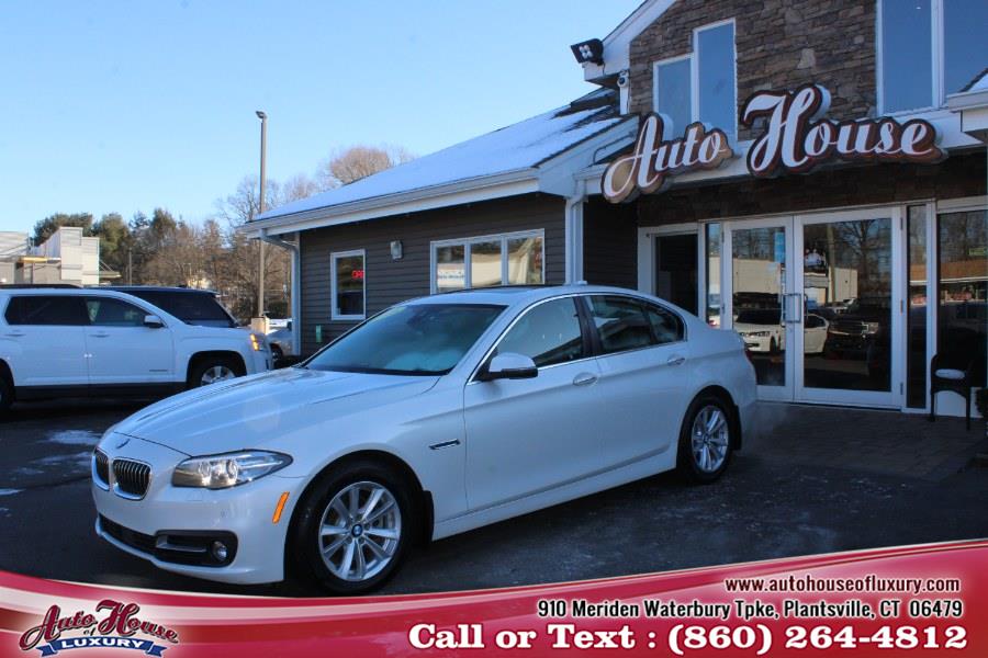 2015 BMW 5 Series 4dr Sdn 528i xDrive AWD, available for sale in Plantsville, Connecticut | Auto House of Luxury. Plantsville, Connecticut