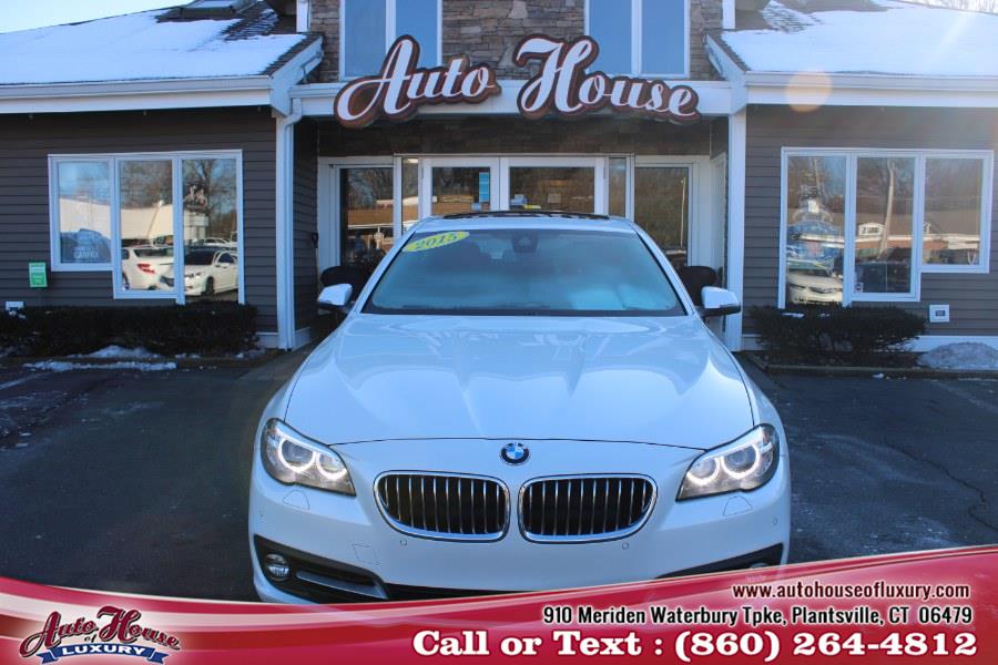 Used BMW 5 Series 4dr Sdn 528i xDrive AWD 2015 | Auto House of Luxury. Plantsville, Connecticut