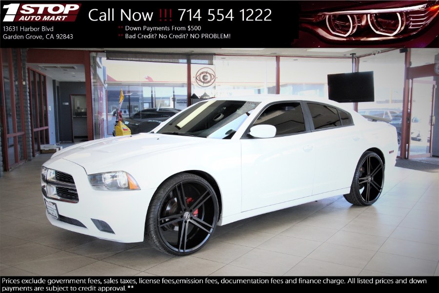 Used Dodge Charger 4dr Sdn SE RWD 2011 | 1 Stop Auto Mart Inc.. Garden Grove, California