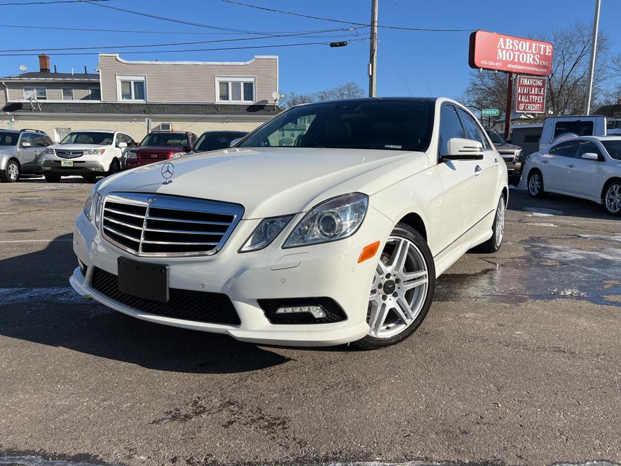 2010 Mercedes-Benz E-Class 4dr Sdn E350 Sport 4MATIC, available for sale in Springfield, Massachusetts | Absolute Motors Inc. Springfield, Massachusetts