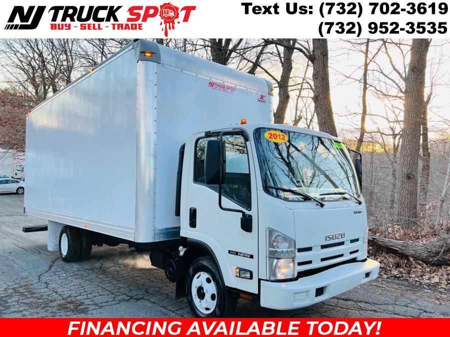 2012 ISUZU NPR 20FT BOX TRUCK + BRAND NEW ENGINE + 0 MILES, available for sale in South Amboy, New Jersey | NJ Truck Spot. South Amboy, New Jersey