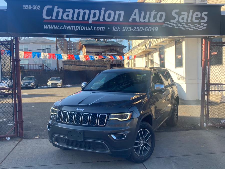 Used Jeep Grand Cherokee Limited 4x4 2017 | Champion Used Auto Sales 2. Newark , New Jersey Used Jeep Grand Cherokee Limited 4x4 2017 | Champion Used Auto Sales 2. Newark , New Jersey