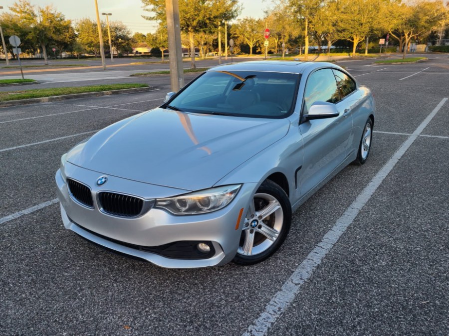 2014 BMW 4 Series 2dr Cpe 428i RWD, available for sale in Longwood, Florida | Majestic Autos Inc.. Longwood, Florida