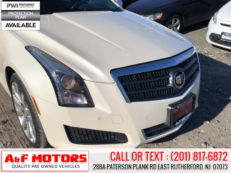 Used Cadillac ATS 4dr Sdn 3.6L Luxury AWD 2013 | A&F Motors LLC. East Rutherford, New Jersey Used Cadillac ATS 4dr Sdn 3.6L Luxury AWD 2013 | A&F Motors LLC. East Rutherford, New Jersey