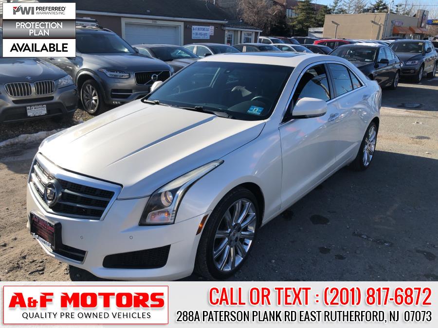 Used Cadillac ATS 4dr Sdn 3.6L Luxury AWD 2013 | A&F Motors LLC. East Rutherford, New Jersey Used Cadillac ATS 4dr Sdn 3.6L Luxury AWD 2013 | A&F Motors LLC. East Rutherford, New Jersey