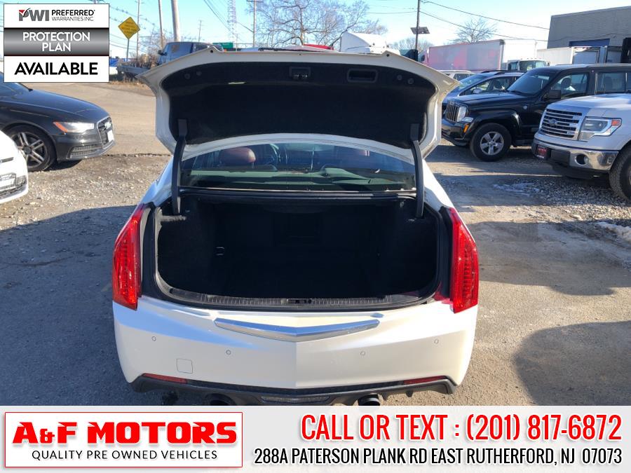 Used Cadillac ATS 4dr Sdn 3.6L Luxury AWD 2013 | A&F Motors LLC. East Rutherford, New Jersey Used Cadillac ATS 4dr Sdn 3.6L Luxury AWD 2013 | A&F Motors LLC. East Rutherford, New Jersey