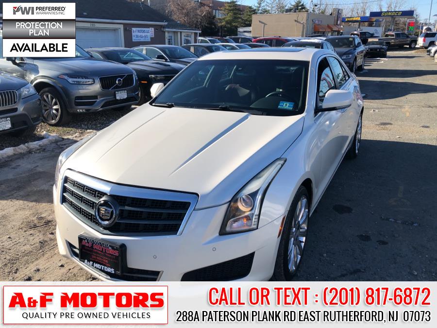 Used Cadillac ATS 4dr Sdn 3.6L Luxury AWD 2013 | A&F Motors LLC. East Rutherford, New Jersey Used Cadillac ATS 4dr Sdn 3.6L Luxury AWD 2013 | A&F Motors LLC. East Rutherford, New Jersey