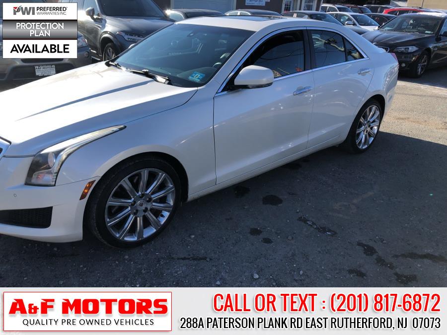 Used Cadillac ATS 4dr Sdn 3.6L Luxury AWD 2013 | A&F Motors LLC. East Rutherford, New Jersey Used Cadillac ATS 4dr Sdn 3.6L Luxury AWD 2013 | A&F Motors LLC. East Rutherford, New Jersey