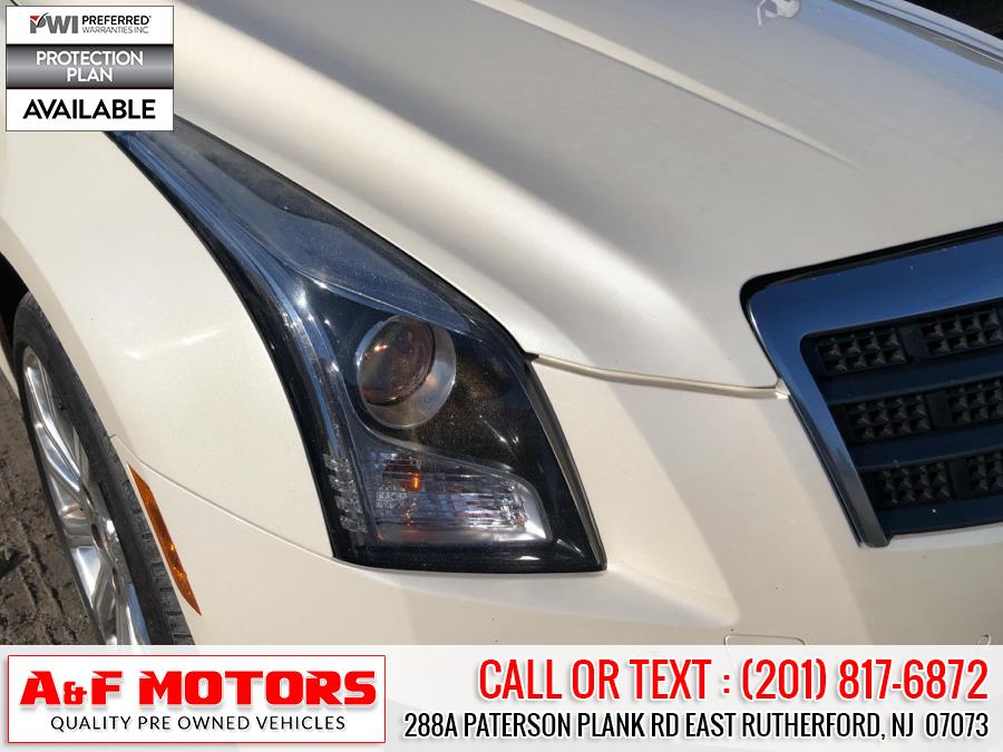 Used Cadillac ATS 4dr Sdn 3.6L Luxury AWD 2013 | A&F Motors LLC. East Rutherford, New Jersey Used Cadillac ATS 4dr Sdn 3.6L Luxury AWD 2013 | A&F Motors LLC. East Rutherford, New Jersey
