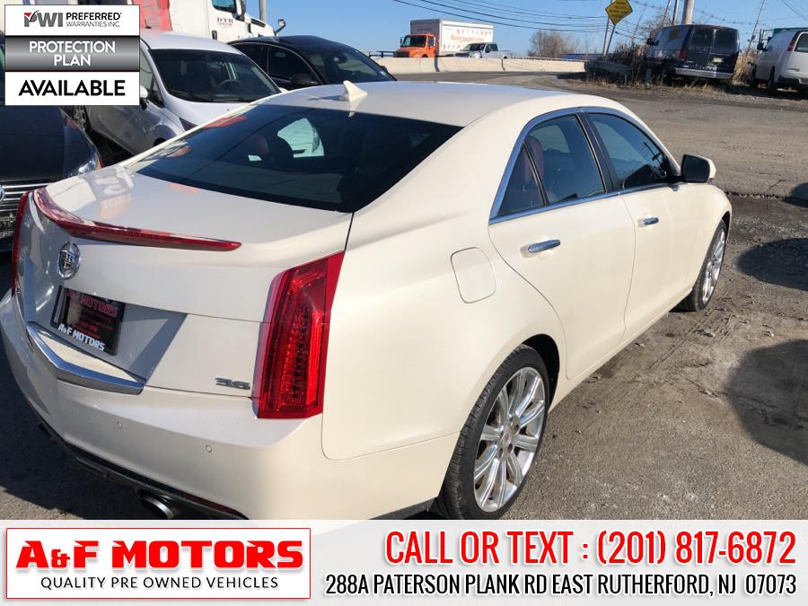 Used Cadillac ATS 4dr Sdn 3.6L Luxury AWD 2013 | A&F Motors LLC. East Rutherford, New Jersey Used Cadillac ATS 4dr Sdn 3.6L Luxury AWD 2013 | A&F Motors LLC. East Rutherford, New Jersey